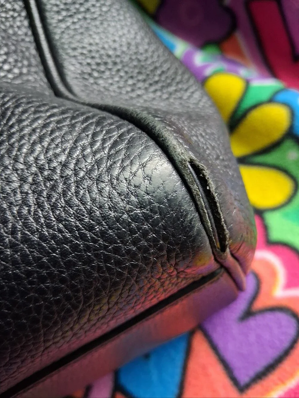 Kate Spade York Grant Park Pebbled Leather Satchel